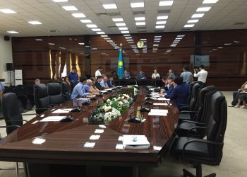 Шымкентте қоғамдық кеңес отырысы өтті