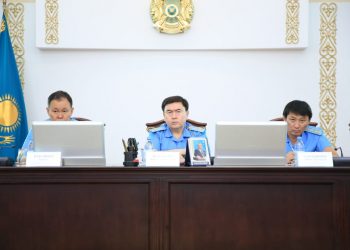 Шымкент қаласының прокуратурасы 6 айды қорытындылады