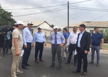 Шығыс Қазақстан облысының әкімі Арыс тұрғындарымен кездесуге арнайы келді