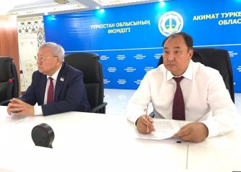 Түркістан облыстық мәслиxатының тұрақты комиссия отырысы өтті