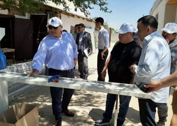 Өмірзақ Шөкеев Арыстағы әрбір сектордың жұмысын жіті қадағалауда