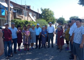 Арыстықтар ақсақалдарға алғыс айтты