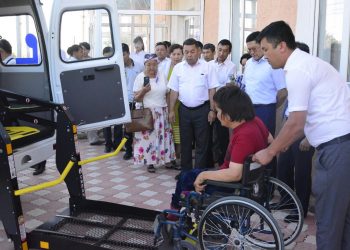 Отырар ауданы мүмкіндігі шектеулі жандар үшін кедергісіз кеңістікке айналуы тиіс