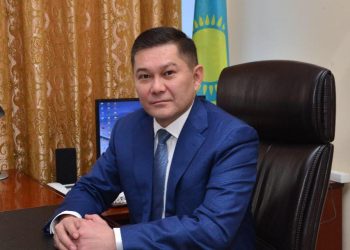 Ерлан Айтаханов — Шымкент қаласының әкімі