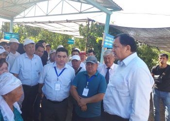 Атырау облысының әкімі №1 сектордағы жұмыс барысымен танысты