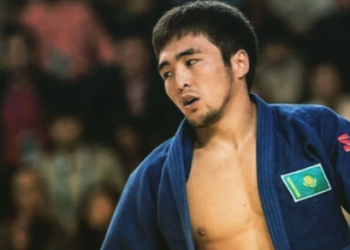 Елдос Сметов моңғол әлем чемпионын жығып, алтын медальға ие болды