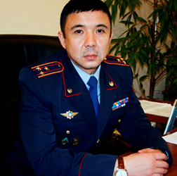 Қызылорда облыстық полиция департаментінің жаңа басшысы тағайындалды