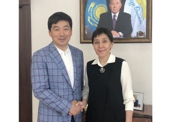 Тамара Дүйсенова басқа жұмысқа ауысуына байланысты қызметінен кетті