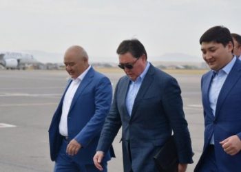 Мамин прилетел в Арысь с проверкой