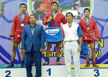 Шымкенттік полицейлер самбодан жүлдегер атанды