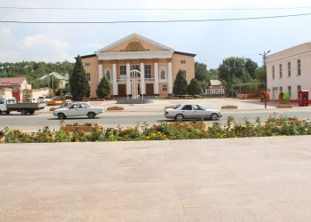 Төлеби ауданының орталығында субұрқақ іске қосылды