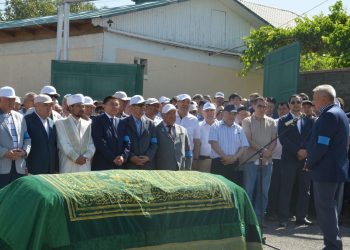 Бүгін Оңтүстік жұрты қоғам қайраткері Сатыбалды Ибрагимовты ақтық сапарға шығарып салды