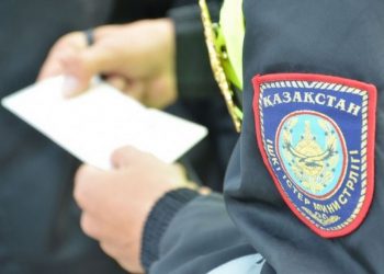 Жетісайда тәртіп сақшысы болғысы келетін жастар үшін «Ашық есік күні» өтті