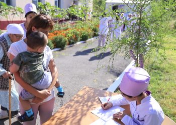 «Денсаулық жолы-2019» акциясы жалғасуда