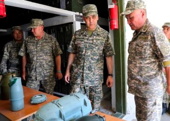 Арыс қаласын жарылғыш заттардан тазарту жұмыстары аяқталды