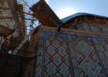 Ясауи кесенесінің жарық және желдету жүйесі қалпына келтіріледі