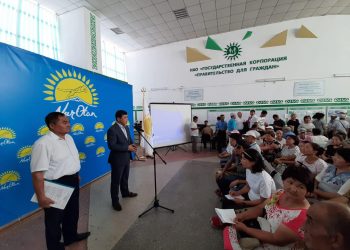 Түркістан облысының мыңға жуық тұрғыны солтүстік өңірлерге қоныс аударды