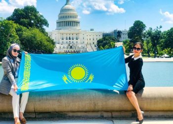 Қазақстандық студенттер АҚШ-та өткен жастар ассамблеясына қатысты