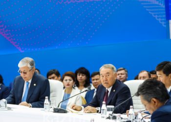 Елбасы: «Nur Otan» стратегиялық бағыттан ауытқымауы үшін бүкіл қоғамды жұмылдыруы тиіс