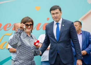 Нұр-Сұлтанда «Берекелі баспана» бағдарламасы бойынша 298 адам пәтер алды