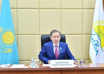 Нұрлан Нығматулин: Nur Otan фракциясы жаңа форматта жұмыс істейді