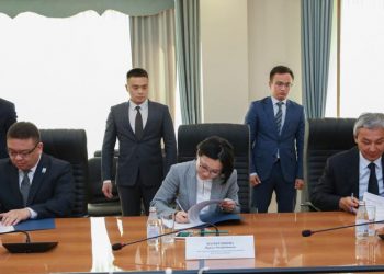 Токио-2020 Олимпиада ойындарын ақпараттық қолдау туралы меморандумға қол қойылды