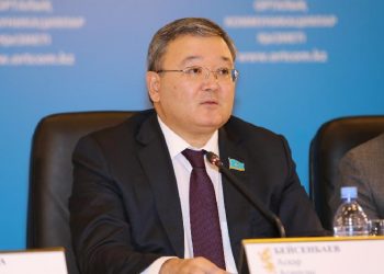 Асқар Бейсенбаев Қазақстанның Беларусьтегі Елшісі болып тағайындалды