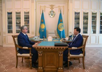 Мемлекет басшысы Сыбайлас жемқорлыққа қарсы іс-қимыл агенттігінің төрағасы Алик Шпекбаевты қабылдады