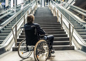 Шымкентте мүмкіндігі шектеулі жандар өздеріне қарастырылмаған салықтарды төлеп келген