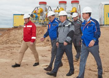 «Сарыарқа» газ құбыры қазан айында Нұр-Сұлтанға дейін тартылады