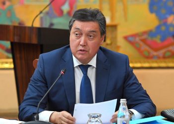 Асқар Мамин: Елбасы мен Президенттің тапсырмаларын орындауымыз керек