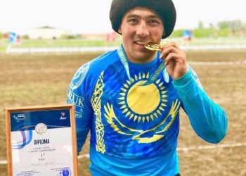 Түлкібастық палуандар Азия чемпионы атанды