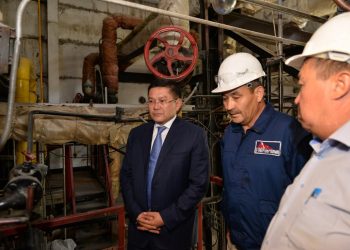 ШЫМКЕНТ ӘКІМІ ЖЫЛЫТУ МАУСЫМЫНА ДАЙЫНДЫҚТЫ КҮШЕЙТУДІ ТАПСЫРДЫ