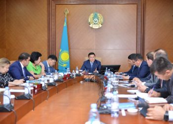 Әкімдікте әлеуметтік-экономикалық даму мен бюджеттің атқарылуы қаралды