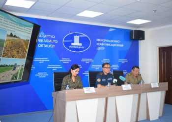 Шымкент: Төтенше жағдай қызметкерлері сақтыққа шақырады