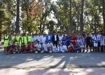 «Адал жолды таңдаймыз» эстафетасы мақтааралдықтардан жетісайлықтарға табысталды