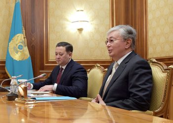 Қасым-Жомарт Тоқаев ЕҚЫҰ төрағасы Мирослав Лайчакпен кездесті