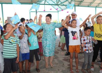 Балалар бақыты — болашақ жақұты