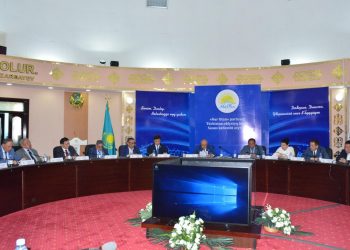 «Nur Otan» партиясының Түркістан облыстық филиалы «Open space» форматына көшеді