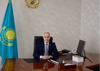 ТҮРКІСТАН ОБЛЫСЫ БОЙЫНША СЫБАЙЛАС ЖЕМҚОРЛЫҚҚА ҚАРСЫ ІС-ҚИМЫЛ ДЕПАРТАМЕНТІНЕ ЖАҢА БАСШЫ ТАҒАЙЫНДАЛДЫ