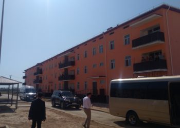 Премьер-министр Арыстағы құрылыс жұмыстарын бақылауда