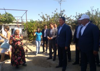 Үкімет басшысы Арыс тұрғындарымен кездесті