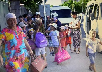 Арыстық балалар жазғы лагерьлерден оралуда