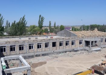 Мырзакентте көпқабатты тұрғын үйлер салынады