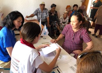 Арыстық 2 мың тұрғын жоба аясында қаржылай көмек алды