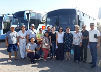 Арыстың балалары Ыстықкөлге жетті