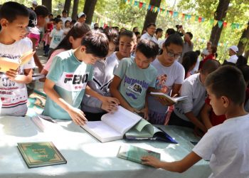 Музей қызметкерлері  «Адамзаттың алыбы — ақын Абай» іс-шарасын өткізді