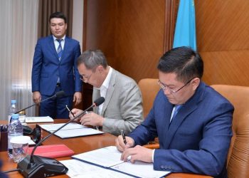 Шымкент қаласының әкімдігі мен Кәсіподақтар федерациясы меморандумға қол қойды