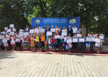 Шымкентте «Мектепке жол» акциясы басталды