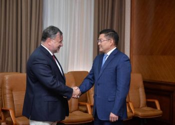 Шымкент әкімі Францияның Бас консулымен кездесті